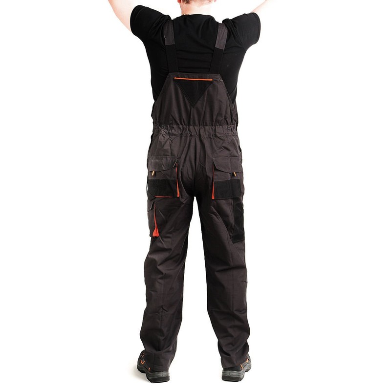 Classic Workman's Dungarees Graphite 270 g / m2 Car Gardener