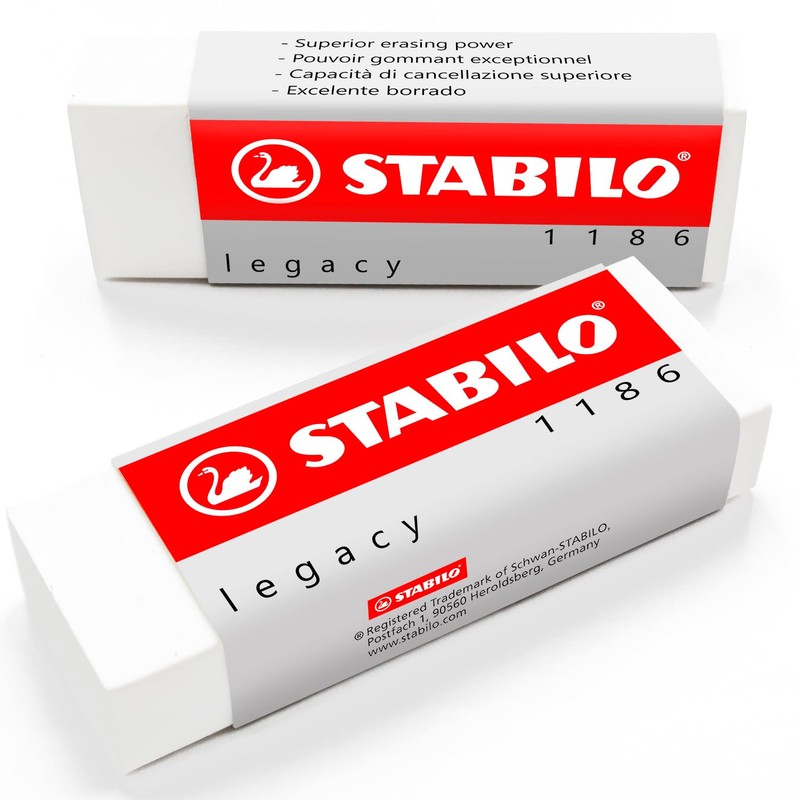 STABILO Exam Grade School Stationery Set - 3 Pens, 3