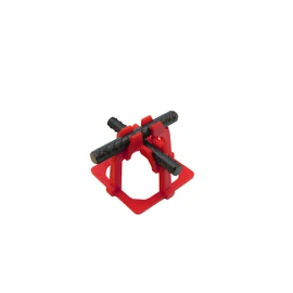 Hercules 1-1/2" Rebar Chair - (50 Count) Superior Strength & Quality Concrete Snap Rebar Chair For #4 Rebar