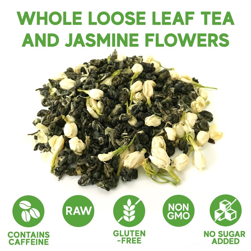 Sou Zen Sou Zen Jasmine Green Tea Loose Leaf Blend