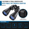 BARSKA X-Trail 15x70 Binocular w/ Tripod Adapter & Tripod ,