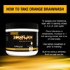 CONTROLLED LABS Orange Brainwash Powder, Enhanced Energy and Focus, 20