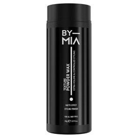BY MIA Polvo Para Dar Volumen Al Cabello, 1.06 Oz (1.5 Veces Más Grande) | Aspecto Mate Natural | Cera En Polvo Para Dar Textura Al Cabello