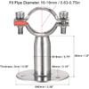 Hsthe Sea Stainless Steel Wall Bracket, Ceiling Bracket, Pipe Supports,