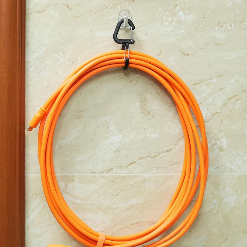 GDFHBD 10 Pieces Of Rotary Hook, Multi-Function Hook, Item Hanging