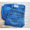 Ruum American Kids Wear JEANS SIZE 6 19" INSEAM STRIGHT