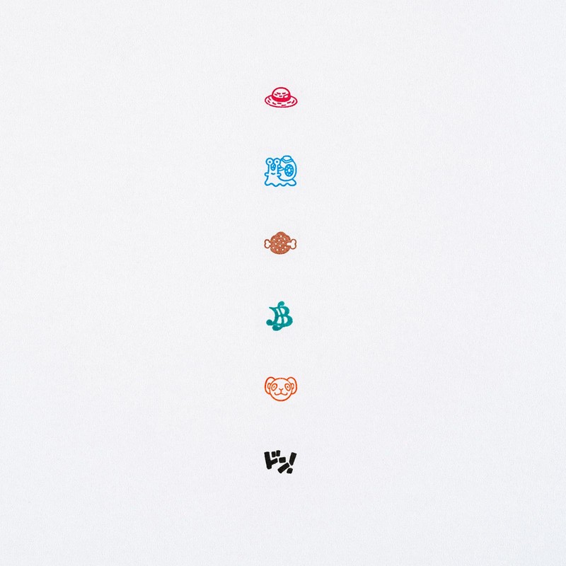 Almost Daily Notebook KODOMO NO KAO x Almost Sun/Pochitto6 One