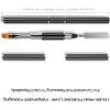 2-Pack of Dual-ended 2-in-1 Gel Nail Brush and Picker, Combining