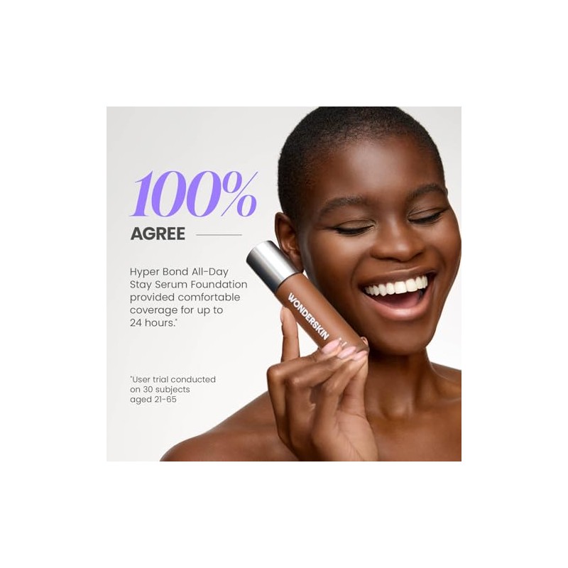 Wonderskin Serum Foundation - Hyper Bond All-Day Stay Waterproof Makeup