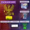 POSSHE Phoenix Night Light, Phoenix 3D Illusion Lamp, Phoenix Stuff