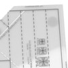 Ids Quilting Ruler, Professional Household Sewing Ruler or Sewing Supplies
