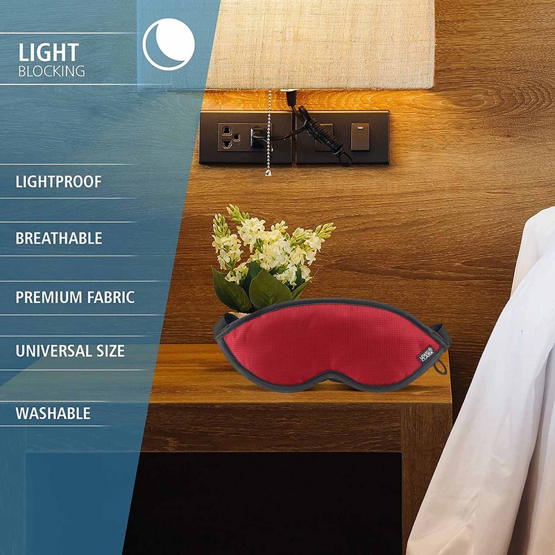 Lewis N. Clark Comfort Sleep Mask | Eye Mask for