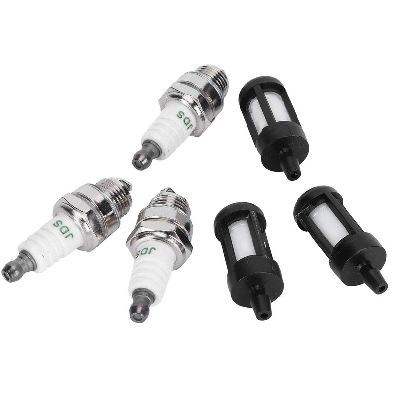 Chainsaw Accessories Air Filter Fuel Filter Spark Plug Set Fits