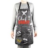 BNQL Chef Daddy Apron for Dad Chef Gift Dad Kitchen