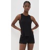 Honeydew Intimates Women's All American Shortie Set, Black, XL