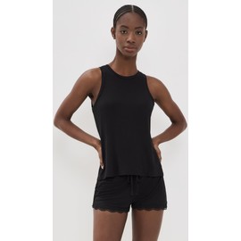 Honeydew Intimates Women's All American Shortie Set, Black, XL