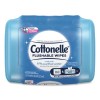 Cottonelle 44932CT Fresh Care Flushable Cleansing Cloths - White (12/CT)
