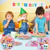 Super Kitties Birthday Party Tableware Set for 10 People -
