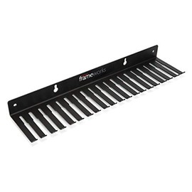 Gator Frameworks Wall Mountable Cable Hanger and Organizer with 19 Cable Slots; Ranges from 5-9mm Spaces (GFW-CABLEHANGER)