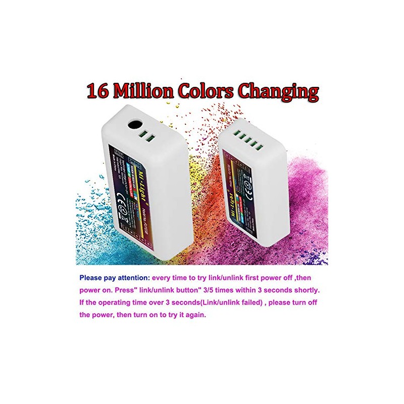 Mi Light Wireless 2.4G RF RGB + White/Warm White Controller