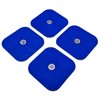 SensaMed - 6 Electrodos Parches Pads Almohadillas 5x5 y 10x5