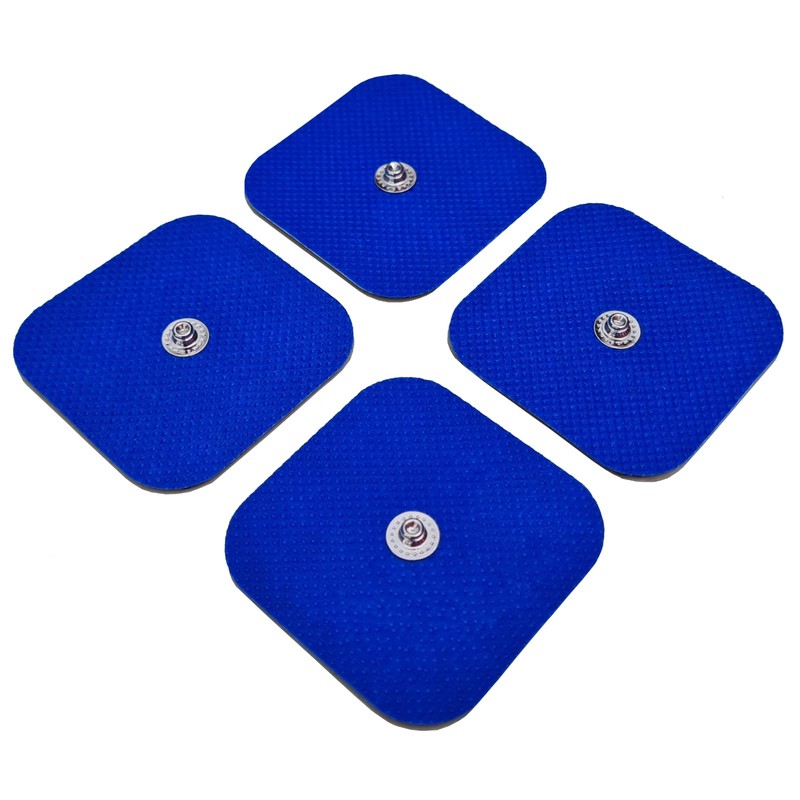 SensaMed - 6 Electrodos Parches Pads Almohadillas 5x5 y 10x5