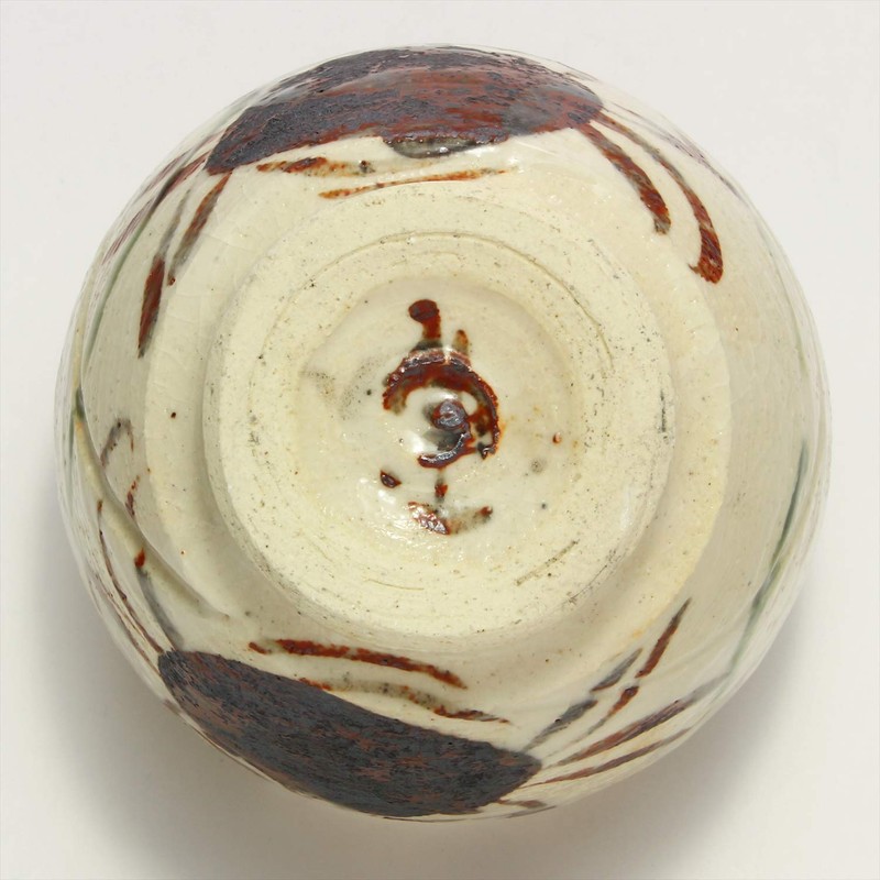 Mino Ware Ryuji Nakagaki Teacup Crab Shino Oribe