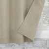 Archaeo Washed Cotton Small Window Twist Tab Cafe Curtains, 52"