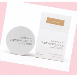 Bareminerals Blemish Rescue Neutral Tan 4n Exp 5/20-8/21 6g Nib