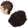 Short Curly Wavy Wigs Women Female Synthetic Hair Brown Wigs