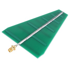 1pc 1.35-9.5GHz UWB Ultra Wideband Log Periodic Antenna, Log-Periodic Directional RF Antenna Widely Used in Industrial Area, Antenna Gain 5-6dB