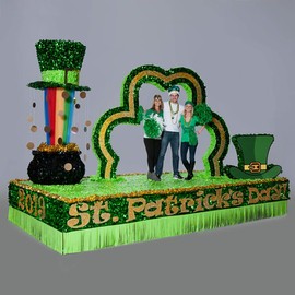 TCDesignerProducts Blue Metallic Twist Garland - 4" x 25' roll