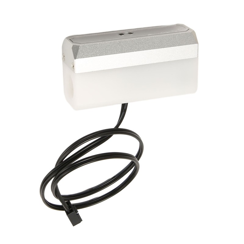 G1/4in Water Temperature Sensor Flow Meter with Accurate Display LSJ