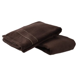 Premium Tsubame Towel, Founded in 1887, Senshu Towel, Made in Japan, Hotel Specifications, Bath Towel, Set of 2, Thick, High-Quality Grade, Supima Cotton, 100% Cotton, 340 Momme, Brown