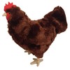 Adore 12" Standing Rosie The Hen Chicken Plush Stuffed Animal