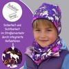 HECKBO 360° Reflector Children's Hat & Loop Scarf Set -