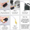 Car Fuel Tank Sucker High Flow Siphon Hand Pump for