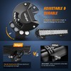 Nilight LED Light Bar 20 Inch 126W Spot Flood Combo