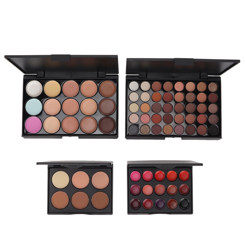 Multifunctional Makeup Kit Cosmetic Eye Shadow Lip Gloss Concealer Set