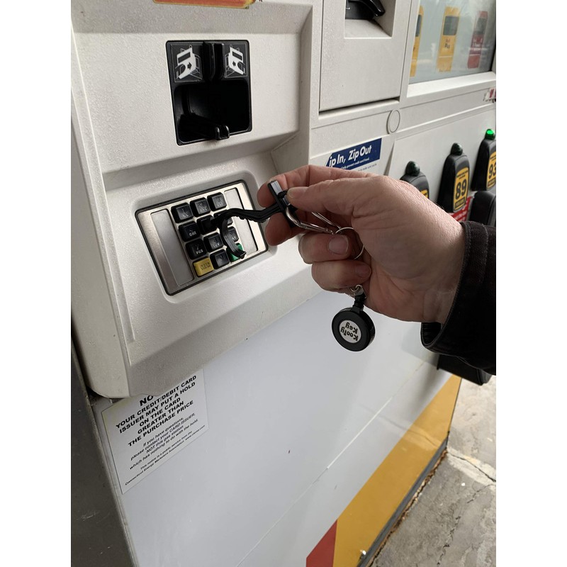 Kooty Key Germ Utility Hook Tool- Avoid Touching Bacteria Ridden