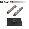 Motoforti Universal Motorcycle Valve Tool, None, Metal & Rubber, Dark