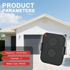 433.92 MHz Garage Door Remote, 3 PCS Garage Door Opener
