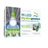Miracle LED Hydroponics LED Indoor Grow Light Kit - Includes