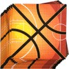 Basketball Luncheon Paper Napkins - 16 Pieces