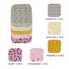 Paperless Towels Roll Washable Cotton Cloth, Reusable Paper Towels -