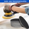FEIHU 30 Stück Schleifscheiben 150mm klett 600 körnung Schleifpapier Set