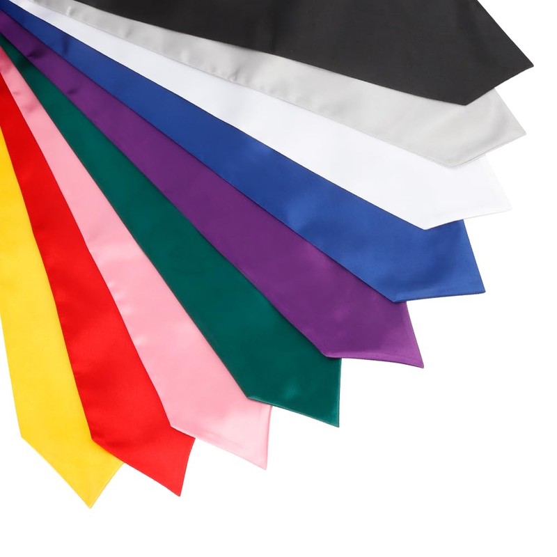 UnslQonds White Graduation Stole Class of 2025, Custom Stoles for
