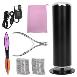 Electric Foot Callus Remover Exfoliate Dead Skin Removal Foot Grinder File Pedicure Tool SetEU Plug 110‑240V