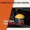 2PCS Baking Mat for Dutch Oven Bread Baking, Non-stick Bread