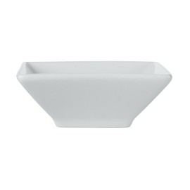 Maxwell & Williams White Basics Square Footed Sauce Dish 7.5cm